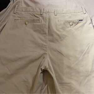 Mens polo 32 tan shorts